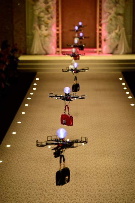 Drones replaced models on the Dolce & Gabbana runway